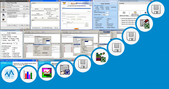 Software collection for Aplikasi Input Data Dengan Excel