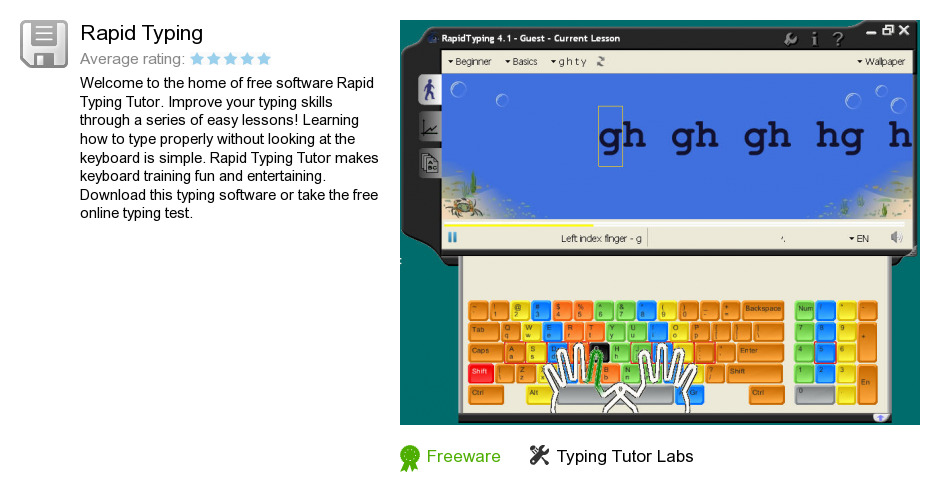 Rapid Typing