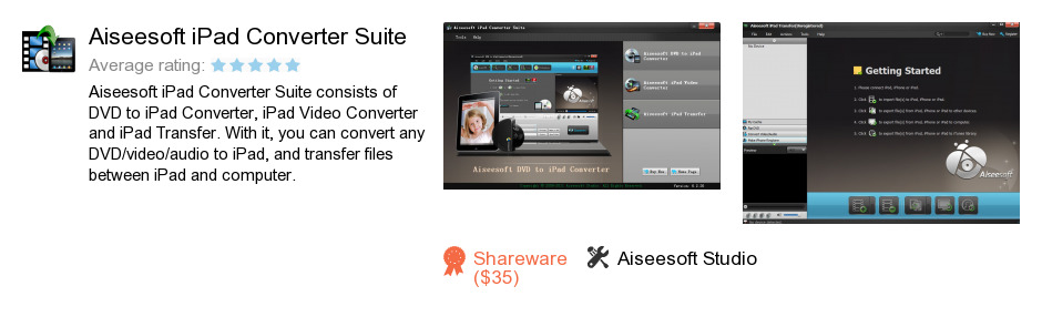Aiseesoft iPad Converter Suite
