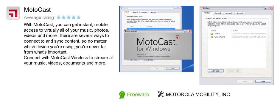 MotoCast