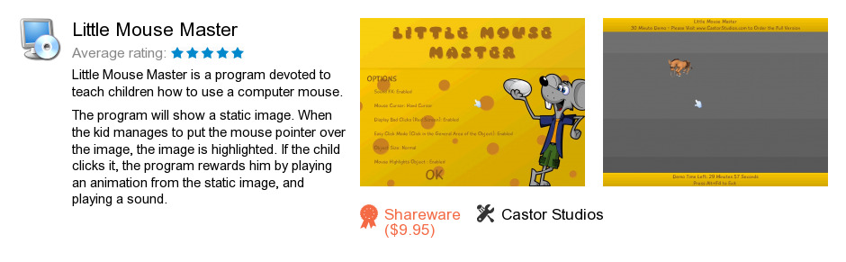 Little Mouse Master
