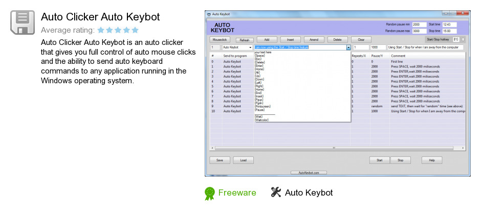 Auto Clicker Auto Keybot