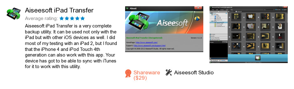 Aiseesoft iPad Transfer
