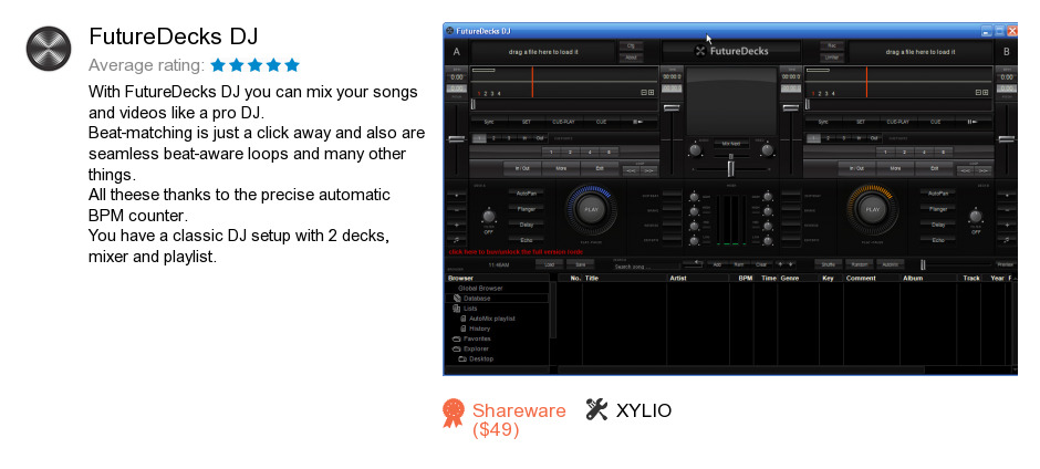 FutureDecks DJ