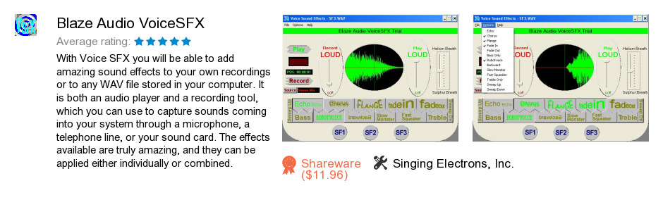 Blaze Audio VoiceSFX