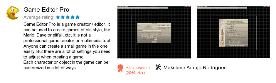 Game Editor Pro