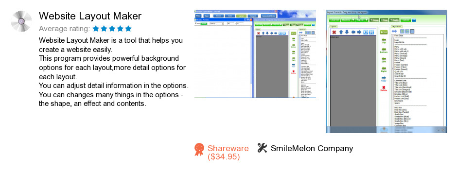 Website Layout Maker