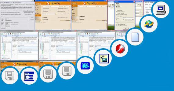 Software collection for Unlock Code Tolerance Data
