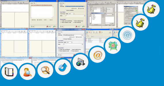 Software collection for Find European Email Addresses