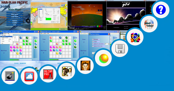 Software collection for Examples Game Plan