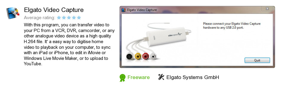 Elgato Video Capture