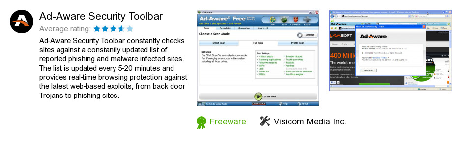 Ad-Aware Security Toolbar