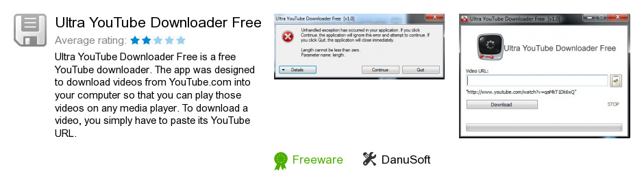 Ultra YouTube Downloader Free