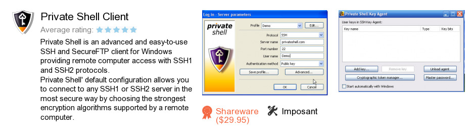 Private Shell Client