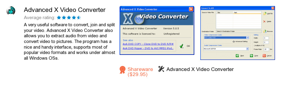 Advanced X Video Converter