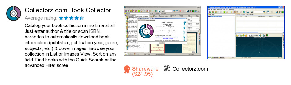 Collectorz.com Book Collector