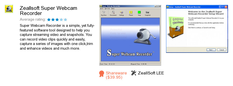 Zeallsoft Super Webcam Recorder