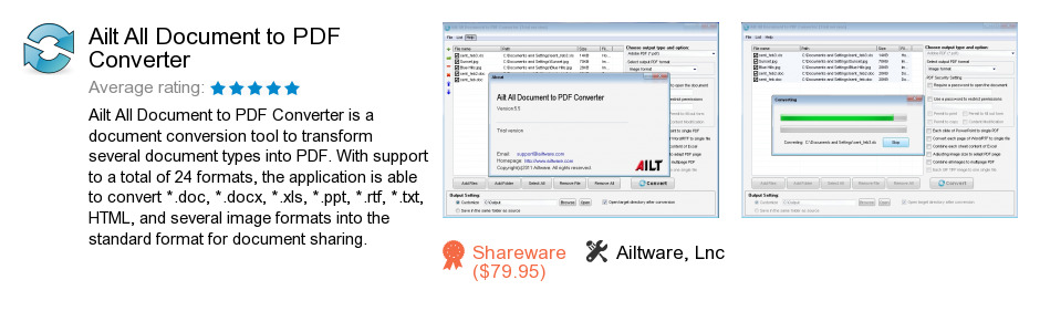 Ailt All Document to PDF Converter