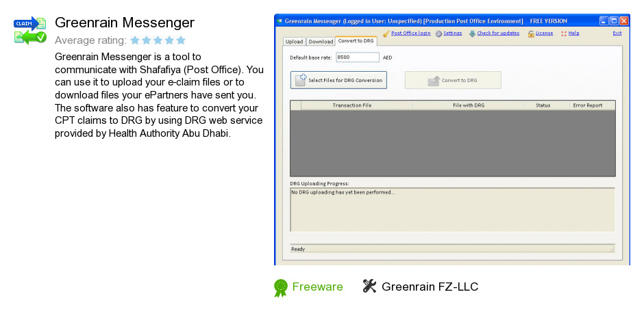 Greenrain Messenger