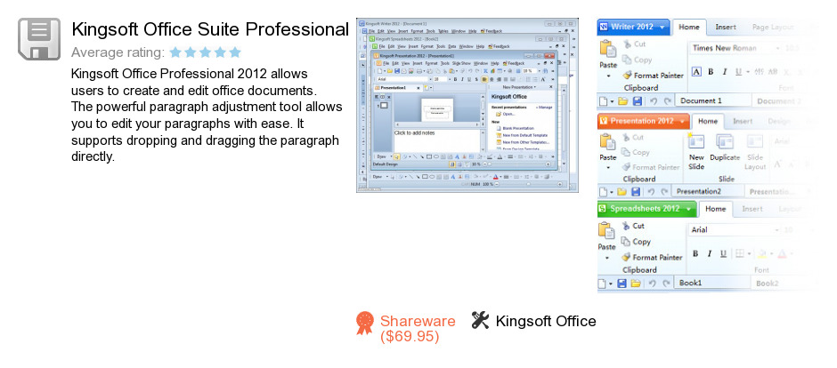 Kingsoft Office Suite Professional