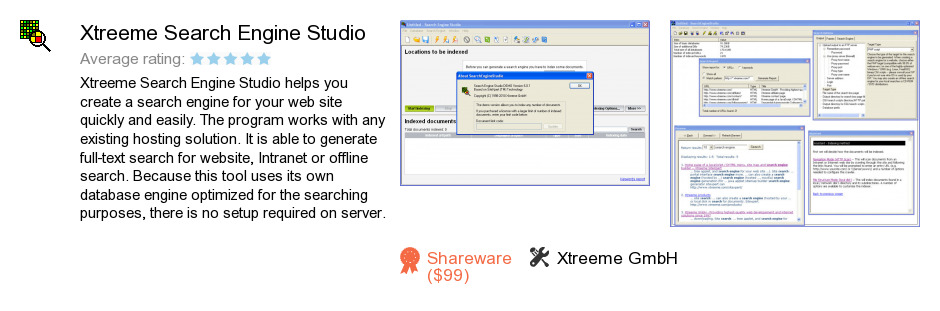 Xtreeme Search Engine Studio
