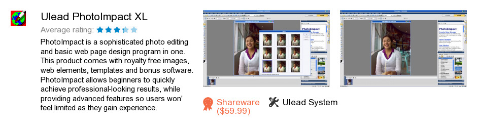 Ulead PhotoImpact XL