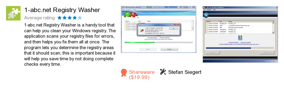 1-abc.net Registry Washer