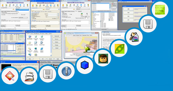 Software collection for Win Rar Extra Frog
