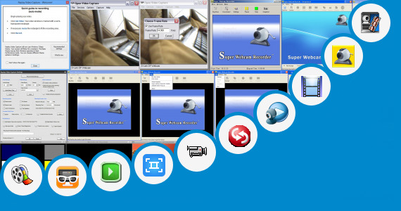 Software collection for Video Snapshot Recorder