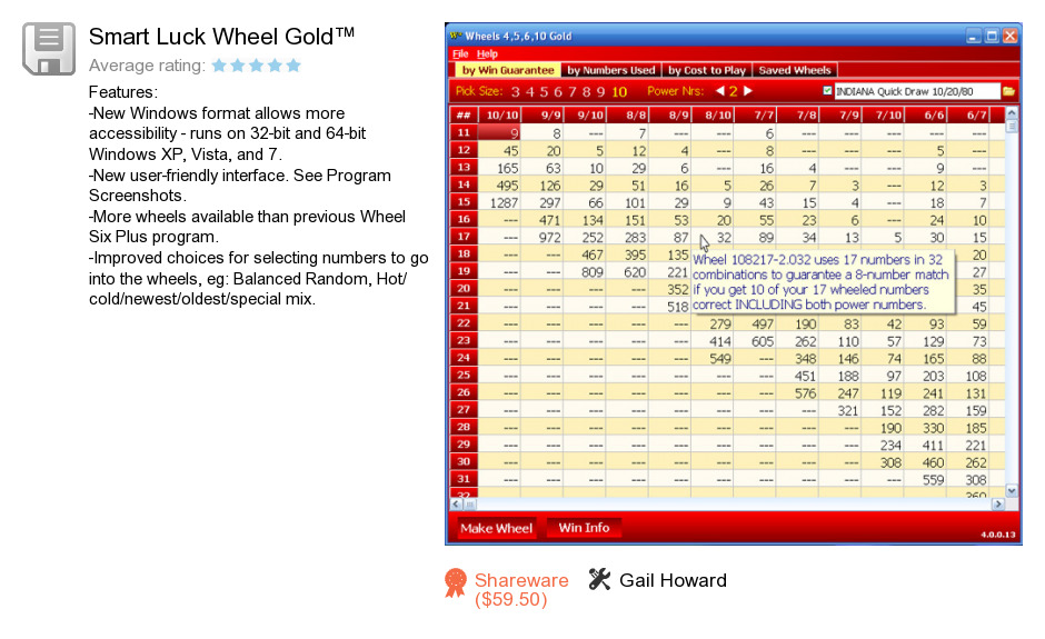 Smart Luck Wheel Gold™
