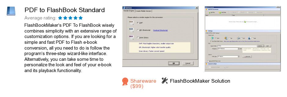 PDF to FlashBook Standard