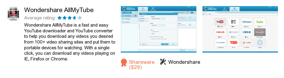Wondershare AllMyTube