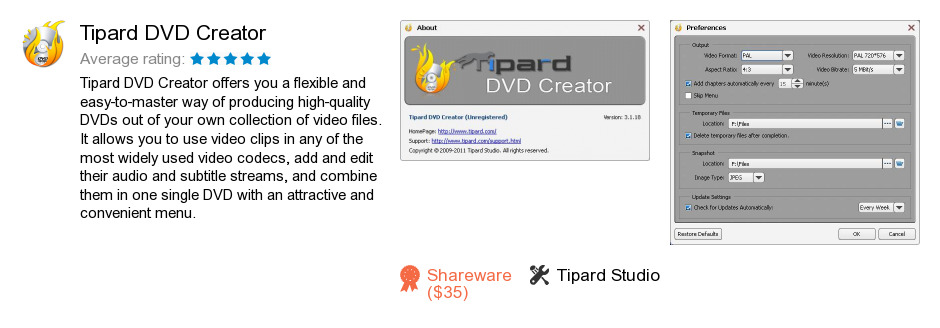 Tipard DVD Creator