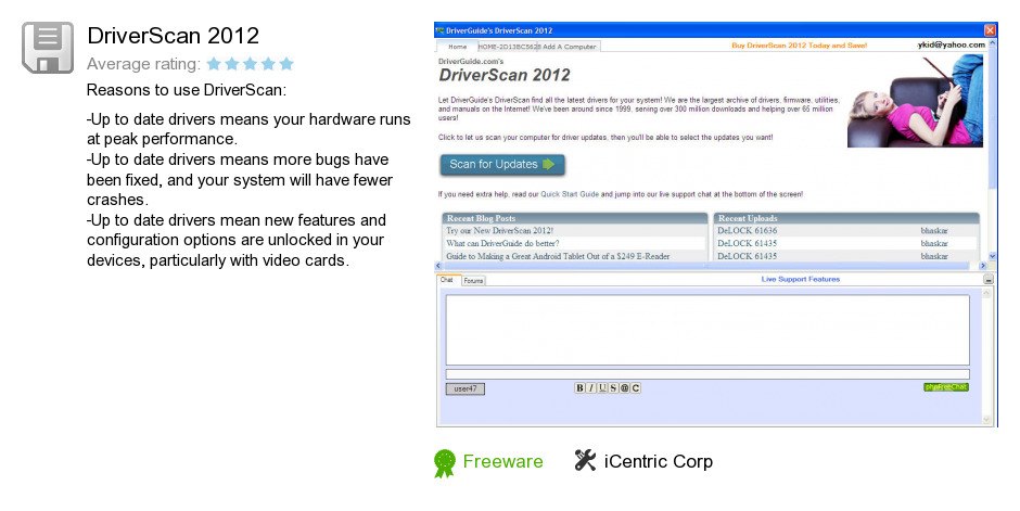 DriverScan 2012