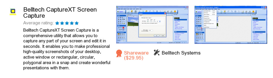 Belltech CaptureXT Screen Capture