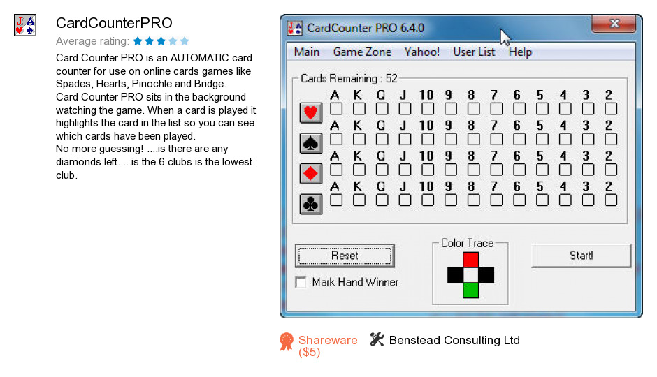 CardCounterPRO