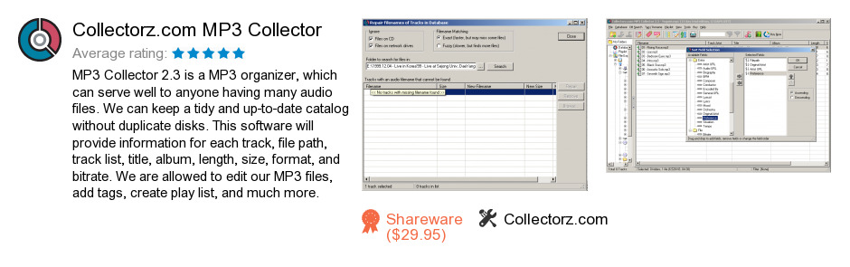 Collectorz.com MP3 Collector