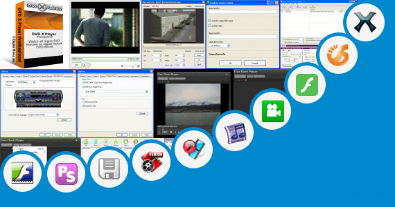 Software collection for Flash Avi Player