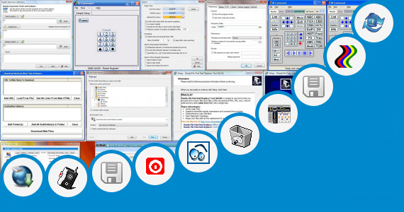 Software collection for Universal Remote Jolly Line Manual
