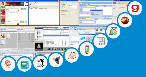 Software collection for Multi Sms Sender Jar File