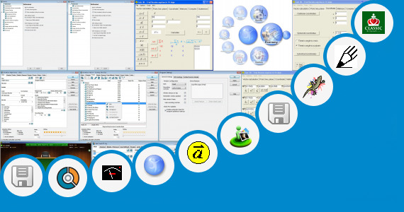 Software collection for Online Circle Drawer