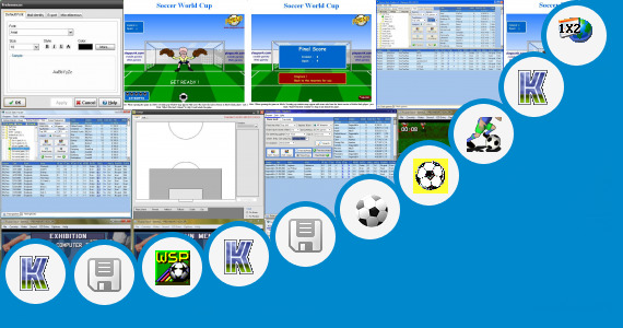 Software collection for Game Solin Soccer