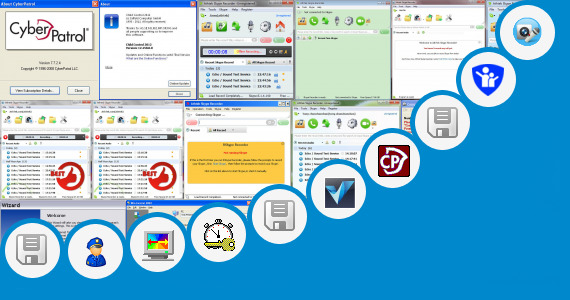 Software collection for Skype Parental Controls