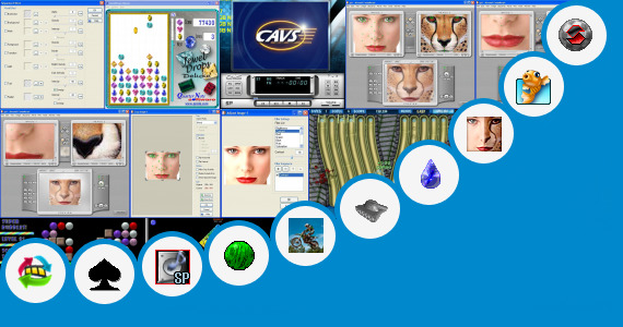 Software collection for 20 Super Hot Deluxe