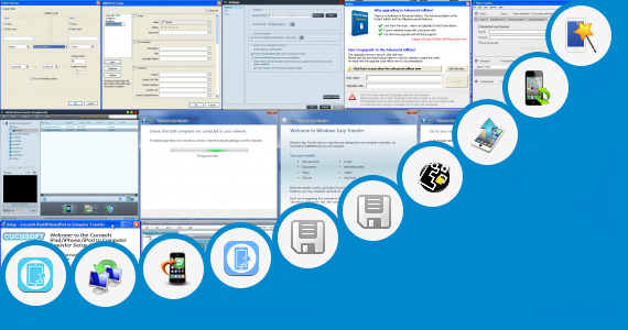 Software collection for Imei Data Transfer