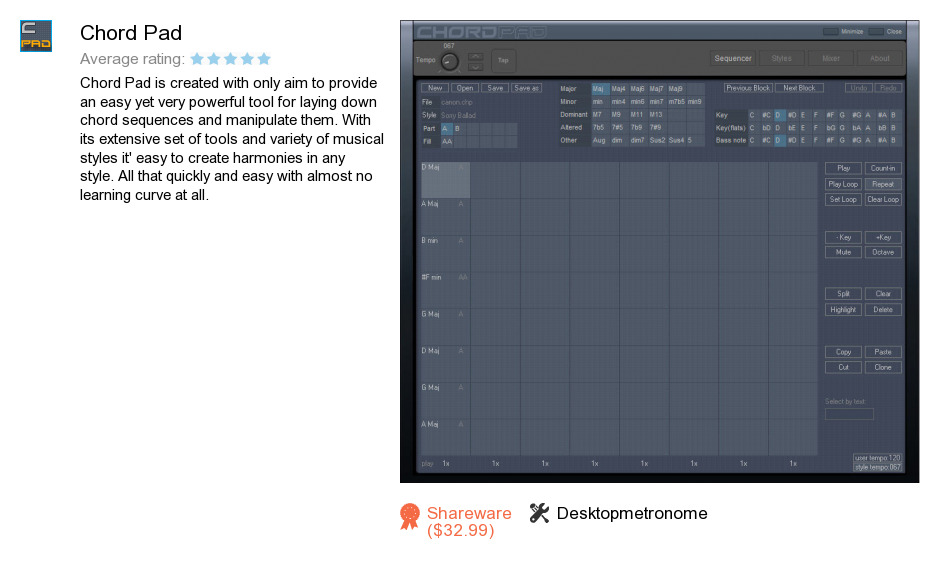 Chord Pad