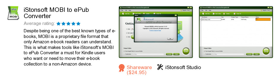 IStonsoft MOBI to ePub Converter