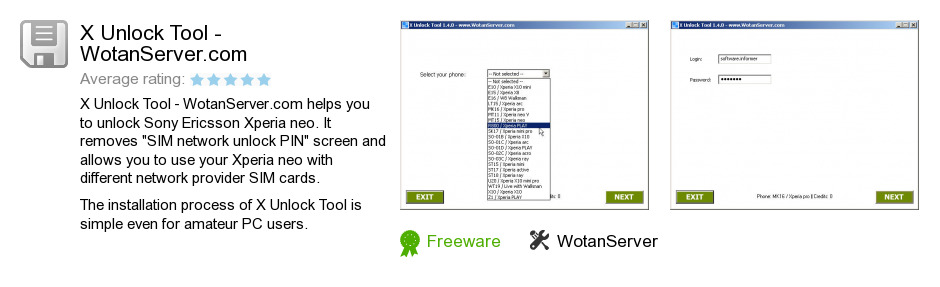X Unlock Tool - WotanServer.com