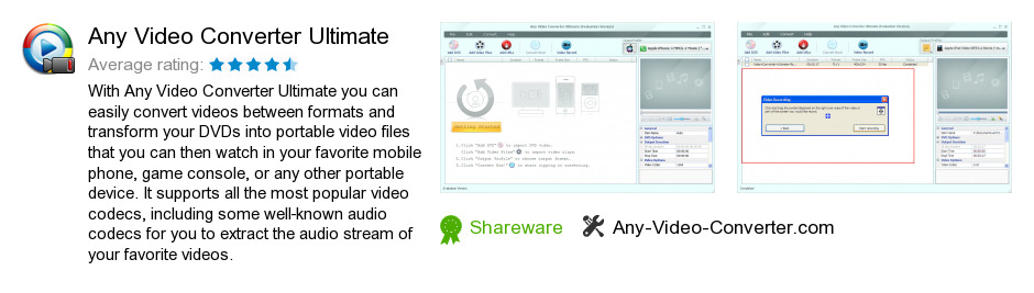 Any Video Converter Ultimate