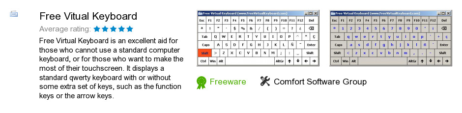Free Vitual Keyboard
